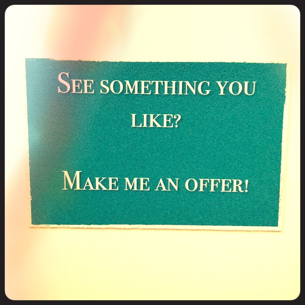 Clearing out the closet!